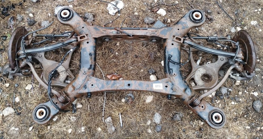 Преден и заден мост за Мерцедес МЛ ГЛ ML W164 GL X164