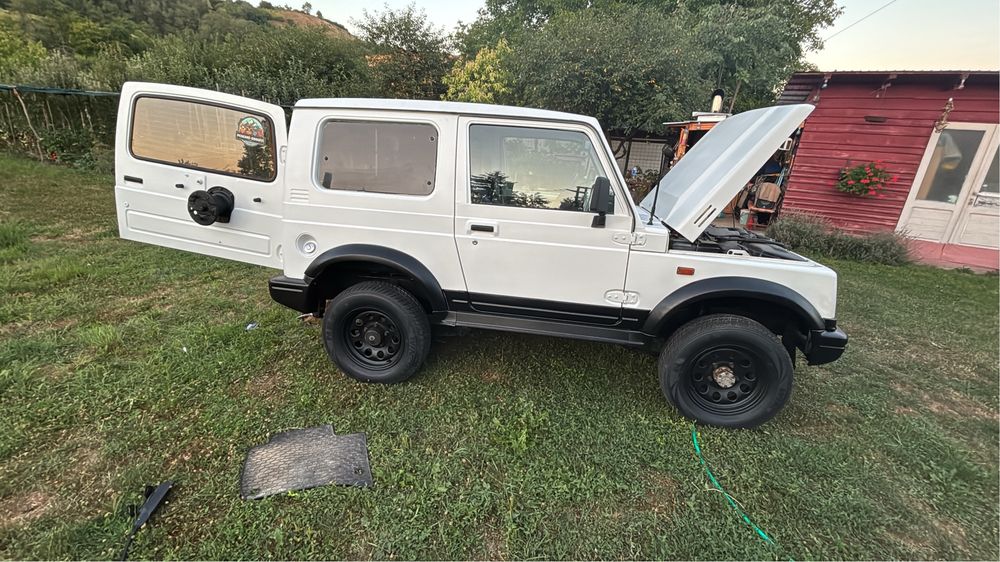 Vand Suzuki samurai