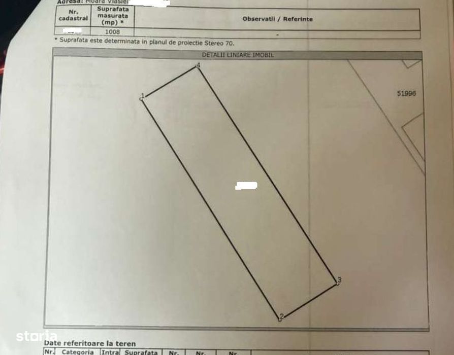 Ocazie Moara Vlăsiei! Teren 1.008 Mp–Pădure, Utilități,Stradă B
