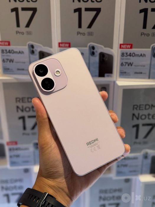 Redmi Note 17 pro 5G New Global Super Skidka+Garantiya