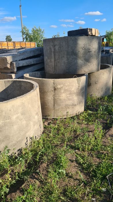 Продам жби кольца