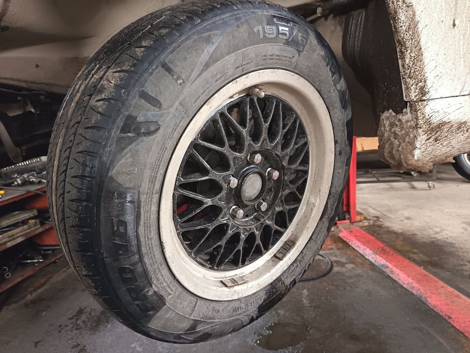 Обмен 15 диски на 16 диски Мерседес