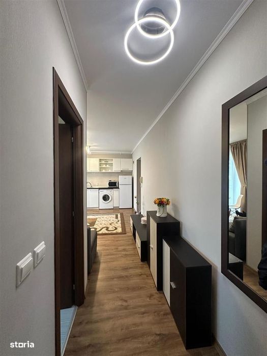 Apartament 2 camere open space + Pivnita | Ansamblul Panoramic Gardens