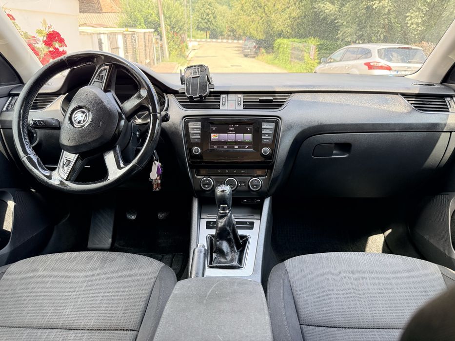 Skoda Octavia 4*4 in stare foarte buna.0746787605