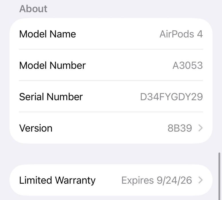 Airpods 4  Apple  эйрподс