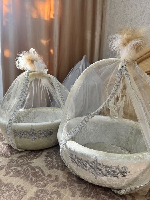Корзины в винтажном стиле