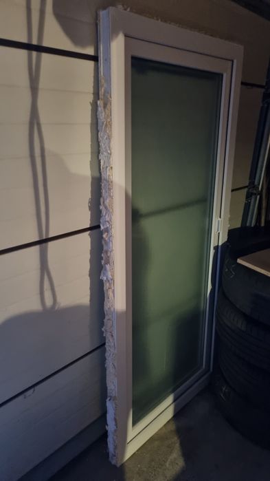 Usă Termopan de sticla cu rama 190/90