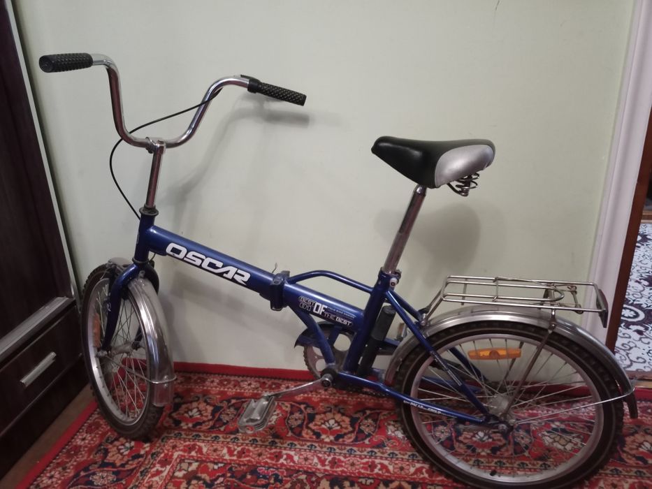 Велосипед "Oscar" в идеальном состоянии