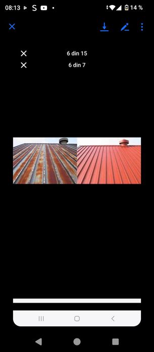 Vopsim tablă pe casă peste tot în țară