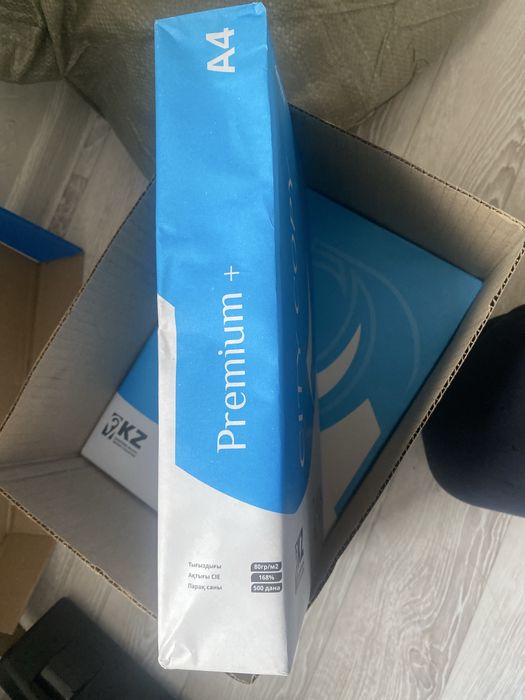 Продается бумага а4