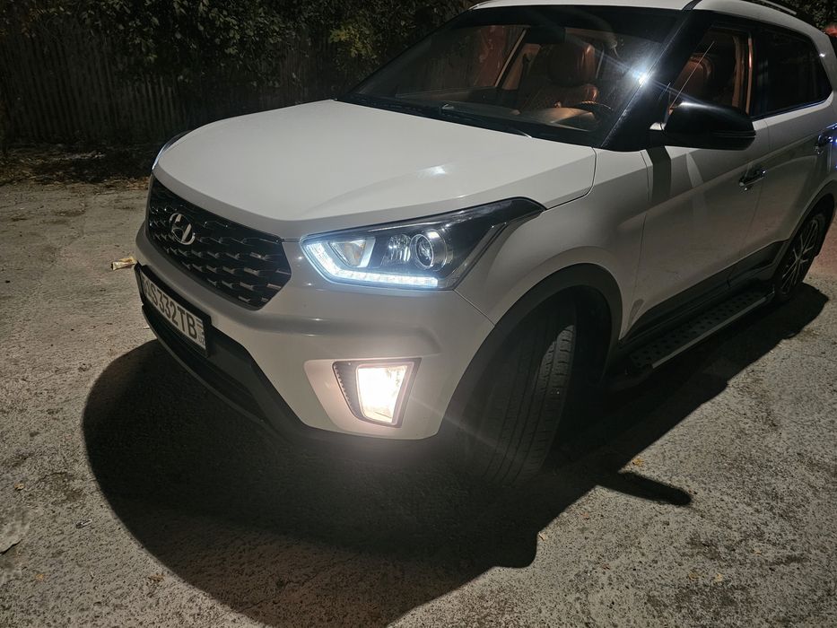 Hyundai creta 2021. 4 WD. Хундай Грета