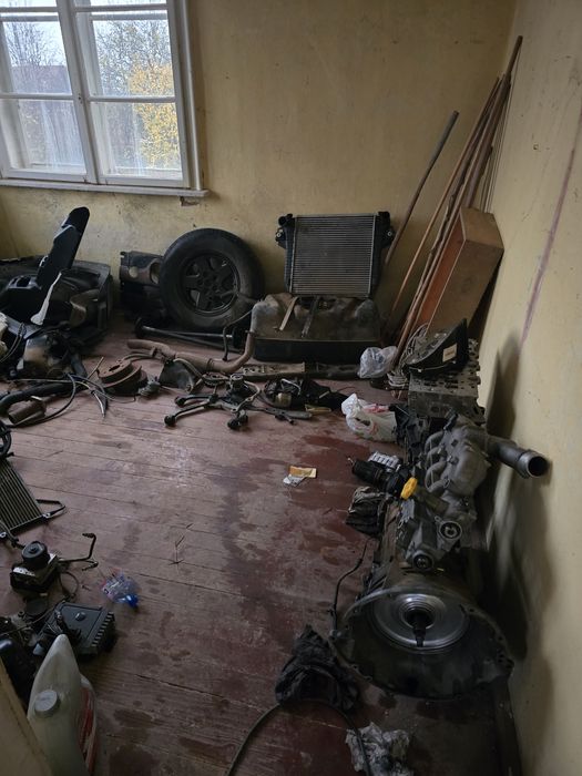 Jeep Cherokee kj 2.8crd  на части