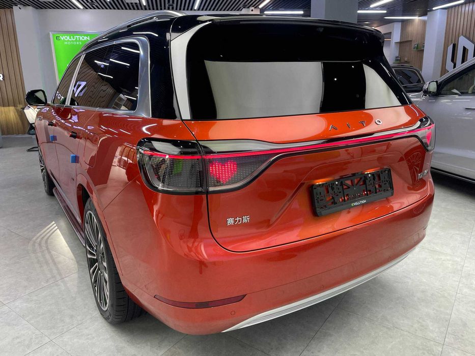 AITO M9 Ultra hybrid 2025 va Elektro rasmiy dillerdan 3 yil kafolat