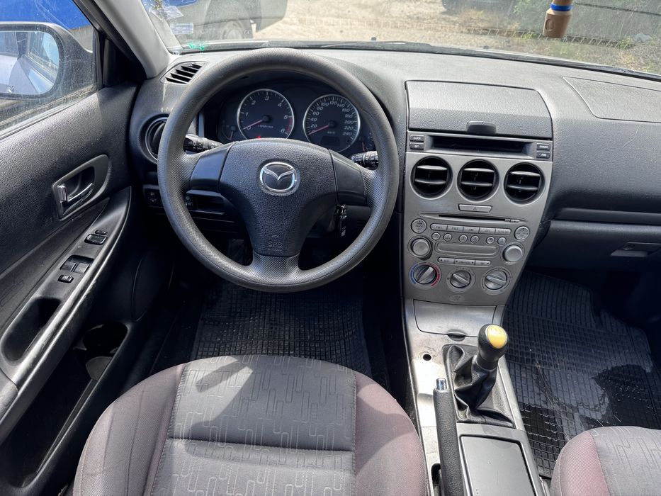 Mazda 6 2.0did 121кс 2003г На Части