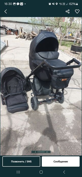 Каляска Anex 2 в 1