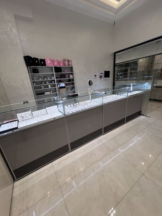 Kumush va bujiteriya uchun