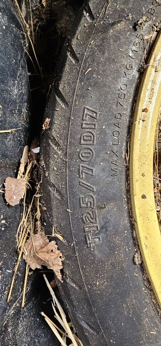 Резервна гума патерица за Ауди 20' 5х112 и Тойота 17'  5х114,3