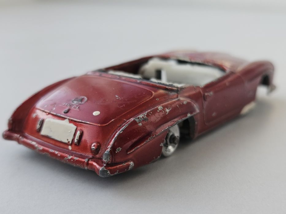 1/43 Mercedes-Benz 190SL 1958 Solido macheta auto made in france