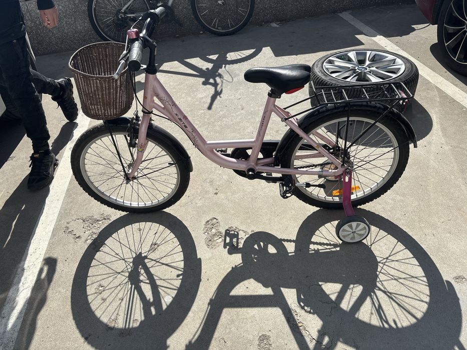 Детско колело за момиче