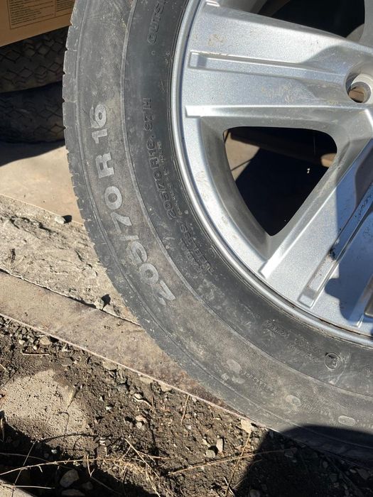 Продам колеса в сборе R16