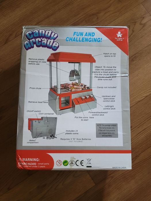 Настольная игра Игровой автомат "Хваталкв"