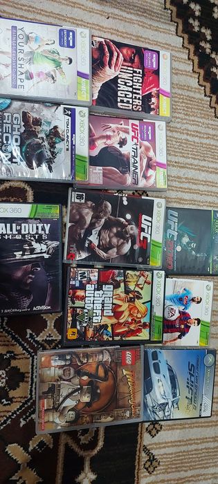 Xbox 360 прошитая с играми