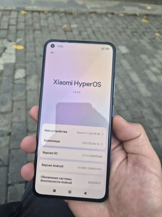 Xiaomi Mi 11lait 5G 12/256gb