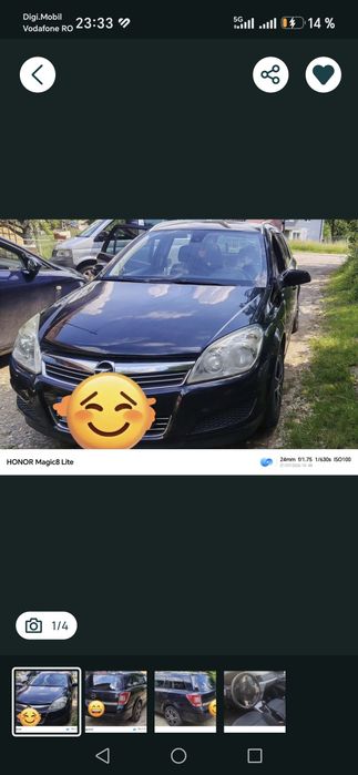 OPEL Astra 2008 — imagine 3
