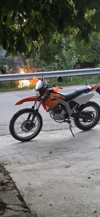 Vând cross Derbi Senda R 125 cm