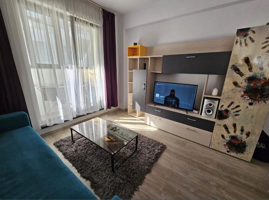 Apartament 2 camere demisol  langa clinica brancusi