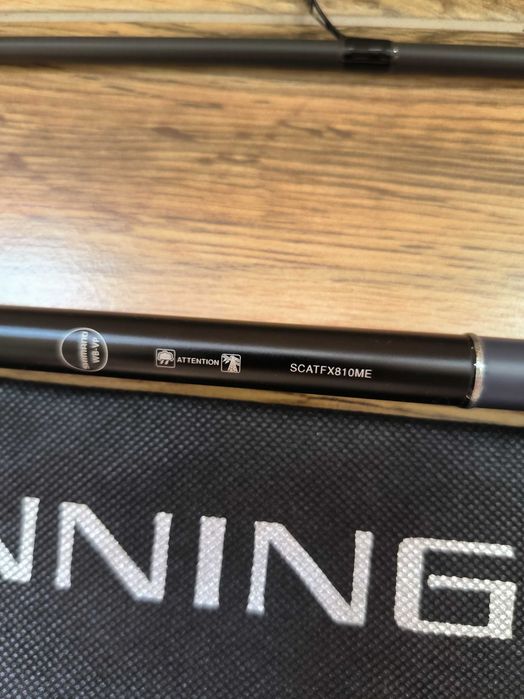 Продавам сет за спининг риболов. Макара Shimano Miravel 3000HG + въдица Shimano Catana 269mm/10-30g