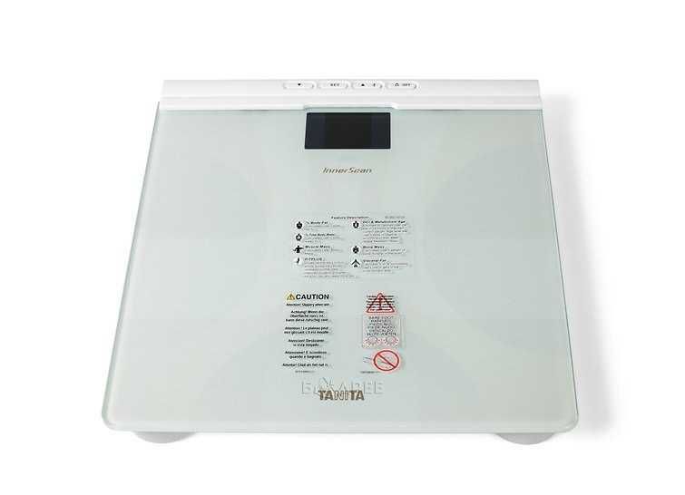 TANITA Manual - InnerScan Body Composition Monitor