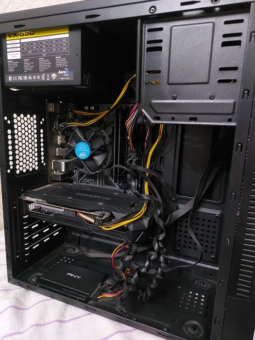 Продаю свой ПК | GTX 1060 | i3-8100