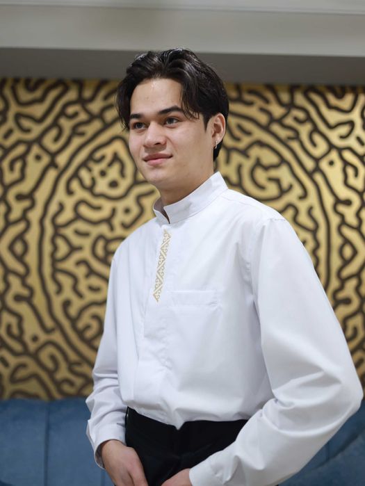 Рубашка/китель официант/повар спецодежда