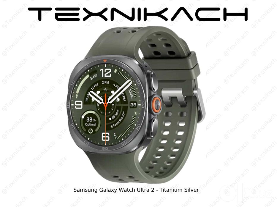 Samsung Galaxy Watch Ultra 2 • Доставка • Проверка при получении