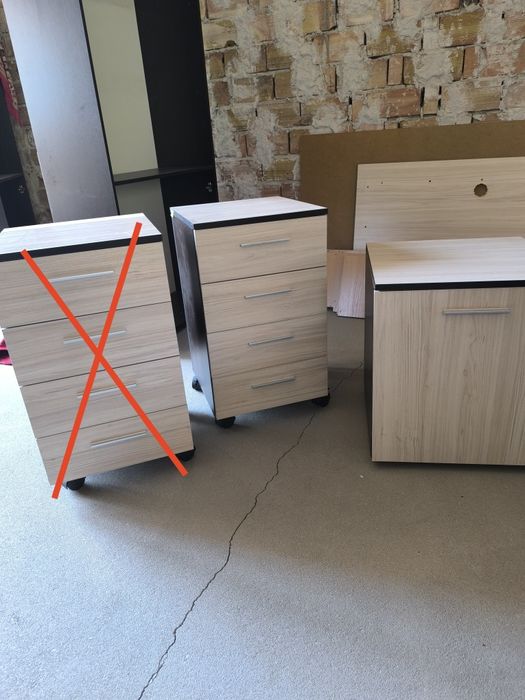 Офис шкаф,  Контейнер с чекмеджета, бюро, малък контейнер