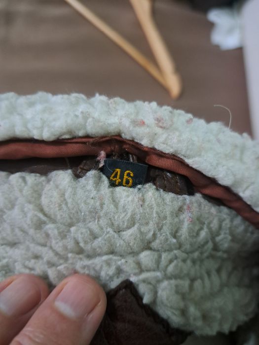 Vind geaca piele imblanita nr 46