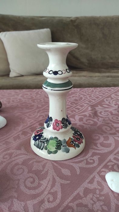 Порцеланови свещници - 2 бр. Полша