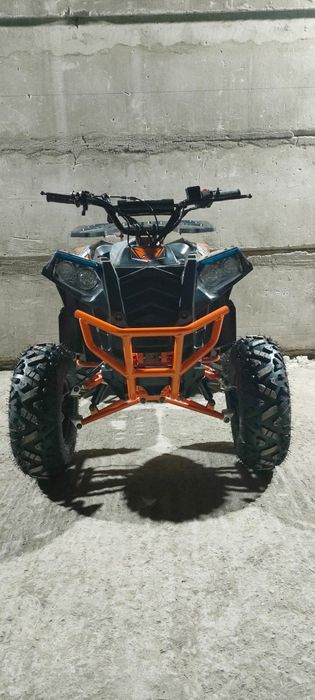 Atv Quad cu motor pe benzina in 4 timpi de 125cc cu 3+1 viteze NOU KXD