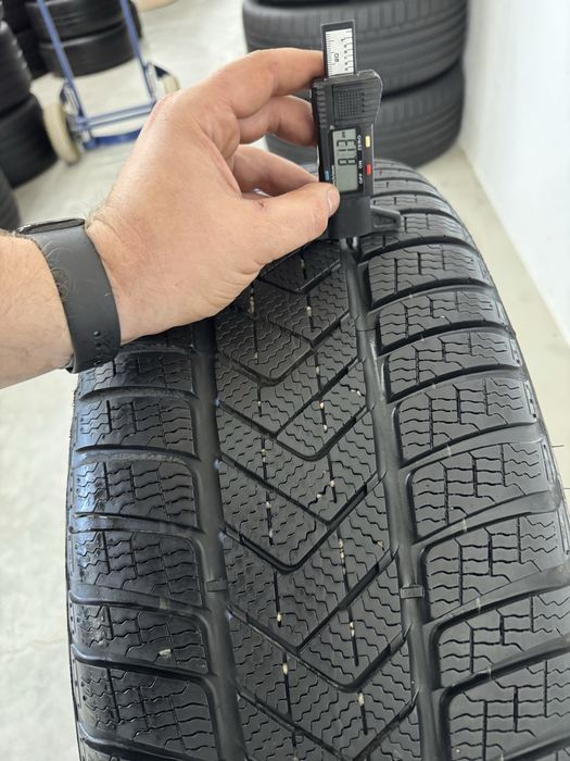 Jante Bmw X5 X6 R20 G05 G06 Originale M740 Pirelli de iarna 2025 95%