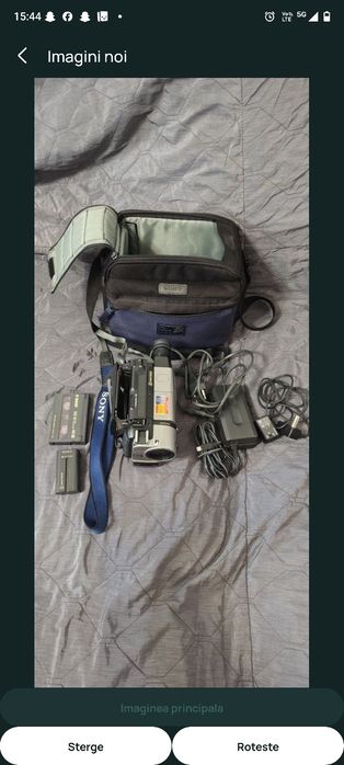 Sony Handycam Vision CCD-TRV65E