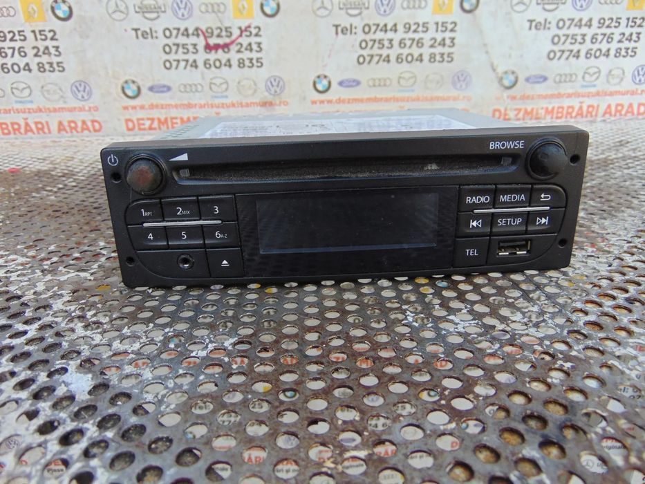 Radio Cd renault Master Opel Movano Nissan Nv400 281155645r