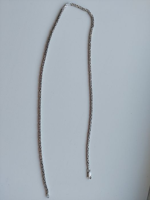 Серебряная цепь 925 пробы