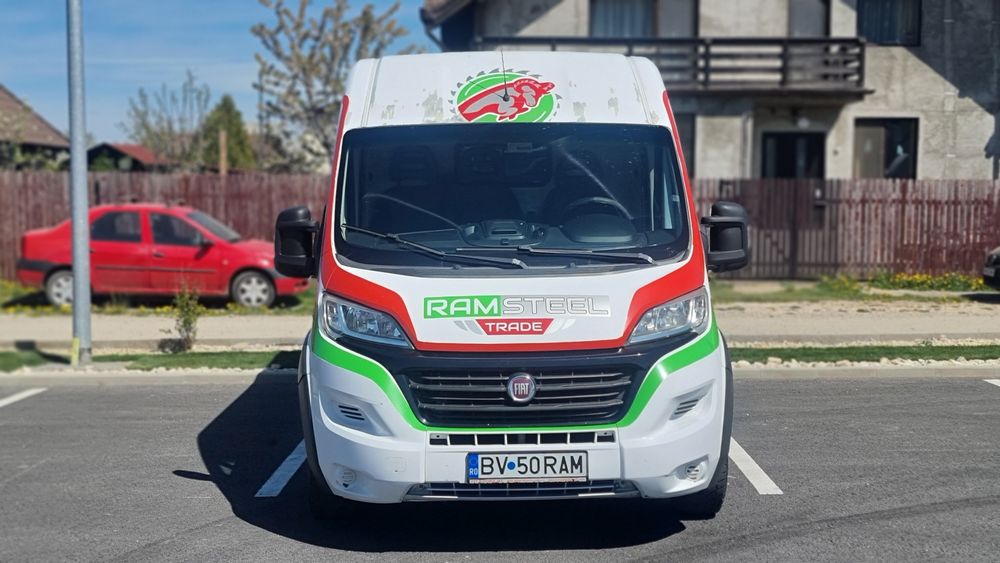 Fiat Ducato 2.3 MultiJet | 2016 | 212.888 km REALI | Navigație | Cameră Marșarier