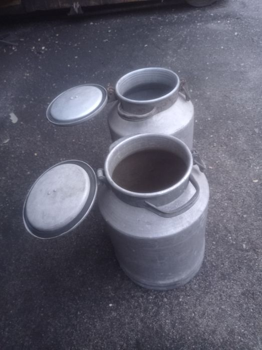 Фляга алюминиевая