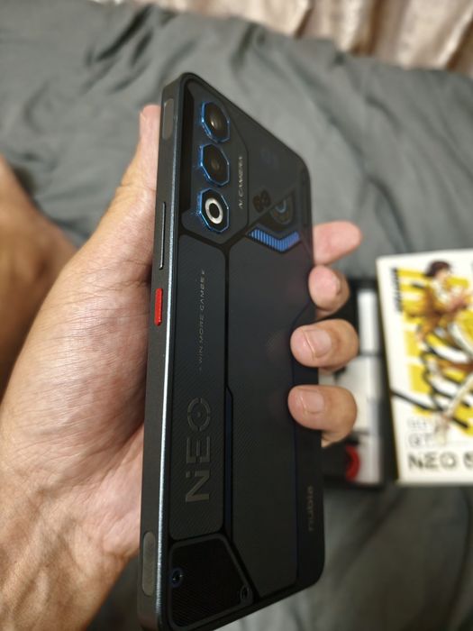 ZTE GT NEO 03 5G смартфон