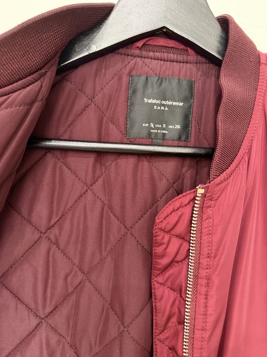 Бомпер (куртка) zara