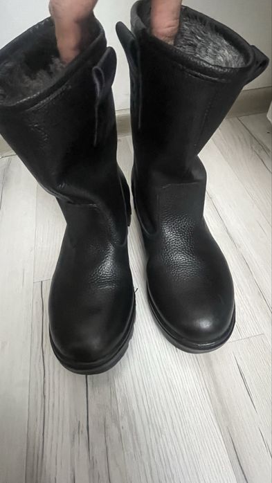 Сапоги  кожанный за 25000