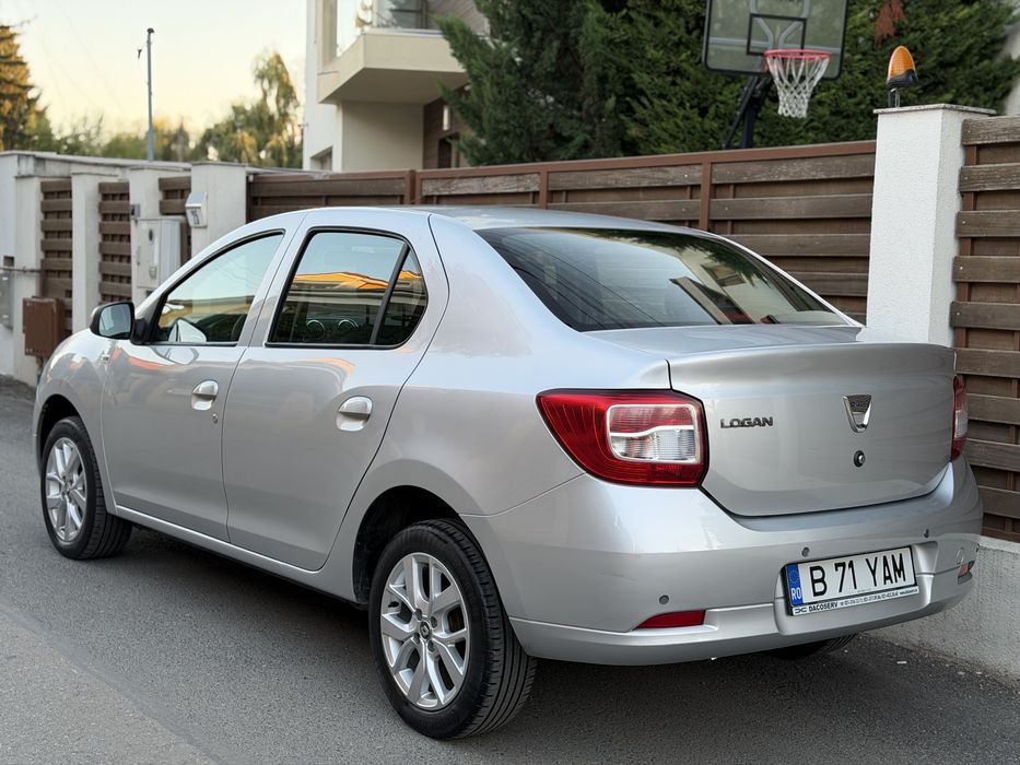 Dacia Logan Model Laureat 2014 Navigație Jante  Primul Propietar 20.000 KM REALI 100% Impecabilă