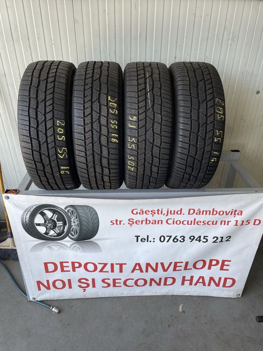 Cauciucuri 205/55R16 Continental, anvelope mixte 205/55/16